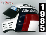 Elio De Angelis 1985 Replica Helmet / OFFER