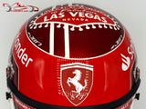 Charles Leclerc 2023 Las Vegas GP Replica Helmet / Ferrari F1