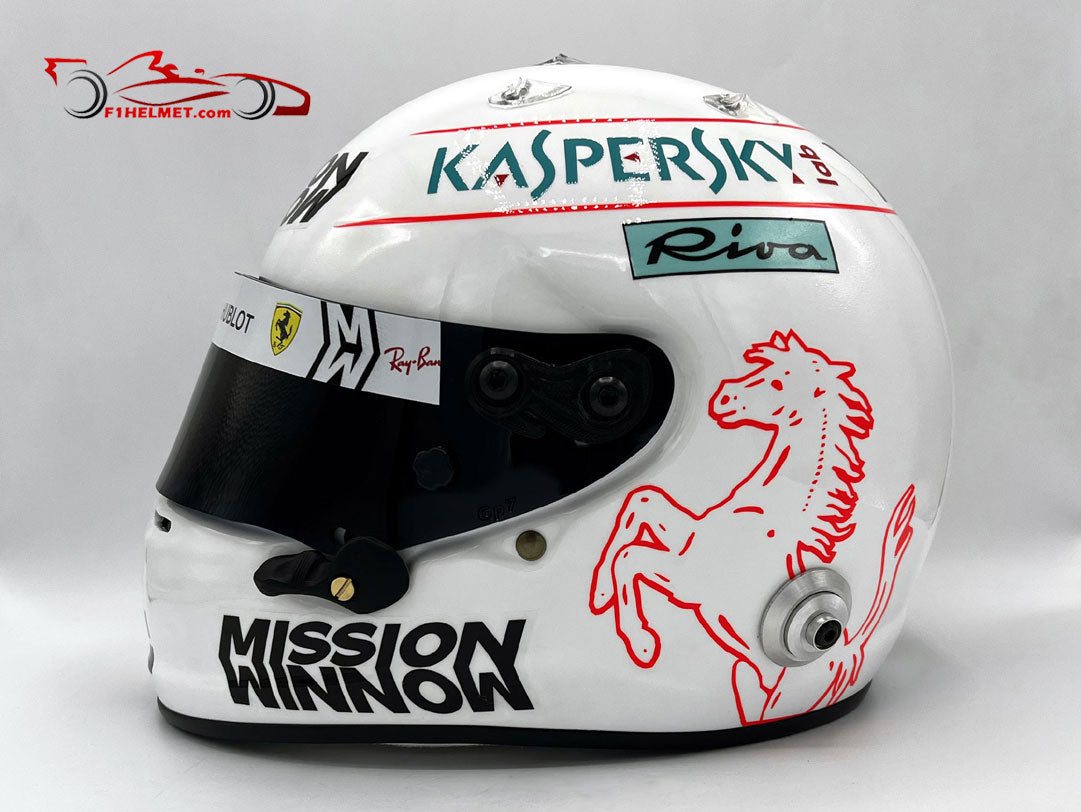 Sebastian vettel 2019 hot sale helmet