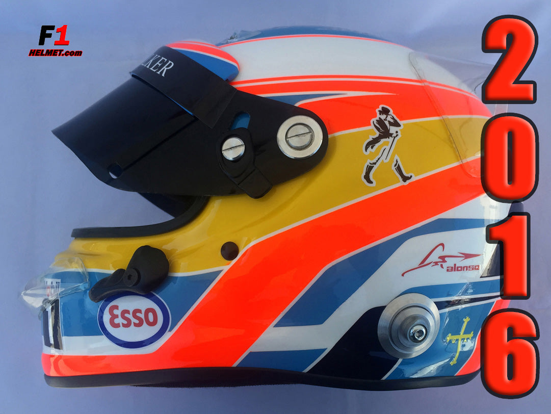 Casco discount alonso 2016