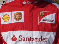 Fernando Alonso 2013 Replica racing suit / Ferrari F1 - www.F1Helmet.com