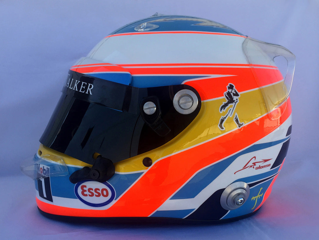 Casco discount alonso 2016