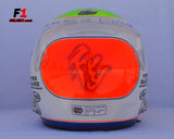 Rubens Barrichello 2009 Massa TRIBUTE Helmet / Brawn F1 - www.F1Helmet.com