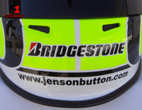 Jenson Button 2009 Replica Helmet / Brawn GP F1 - www.F1Helmet.com