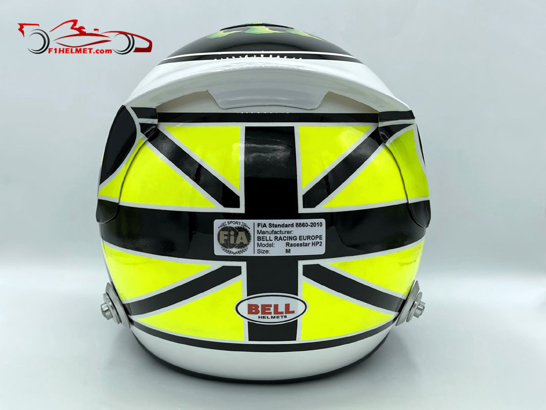 Jenson button hot sale replica helmet