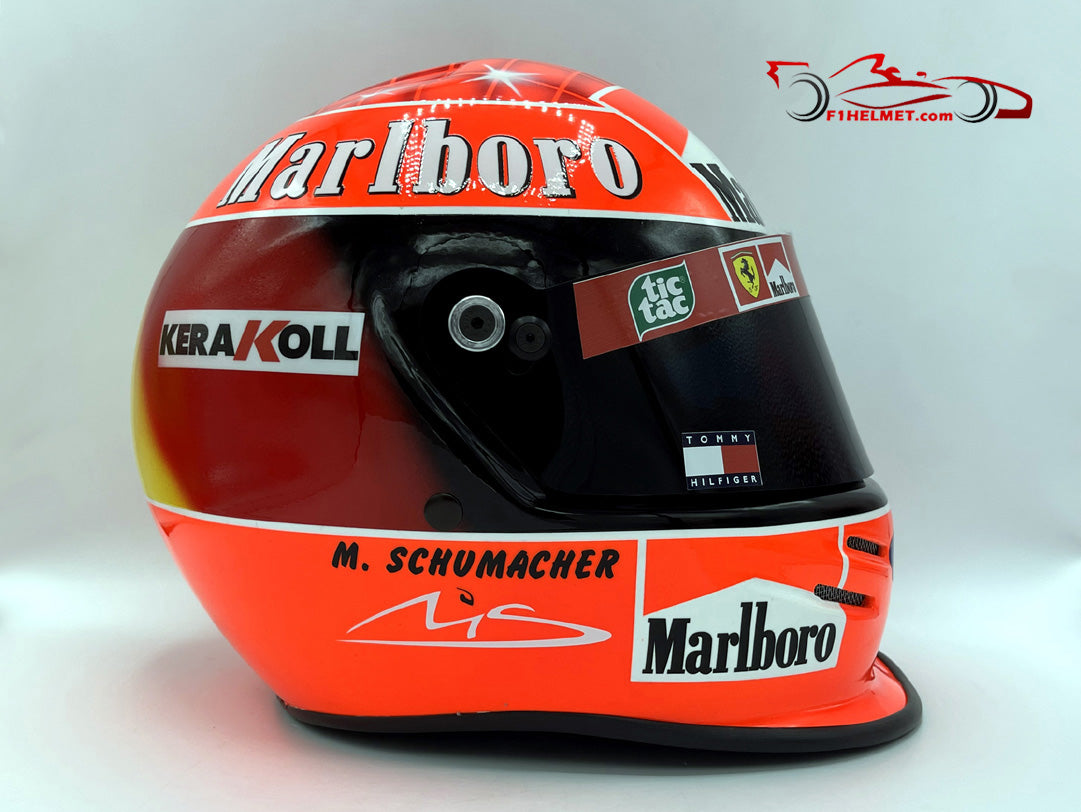 Casco discount f1 replica