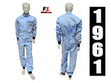 Phil Hill Replica racing suit / Ferrari F1 - www.F1Helmet.com