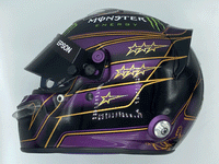 Lewis Hamilton 2020 Replica Helmet / Abu Dhabi / F1