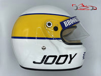 Jody Scheckter 1979 replica Helmet / Ferrari F1