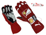 Kimi Raikkonen 2016 Replica Racing Gloves / Ferrari F1