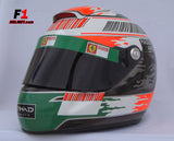 Giancarlo Fisichella 2009 Replica Helmet / Ferrari F1 - www.F1Helmet.com