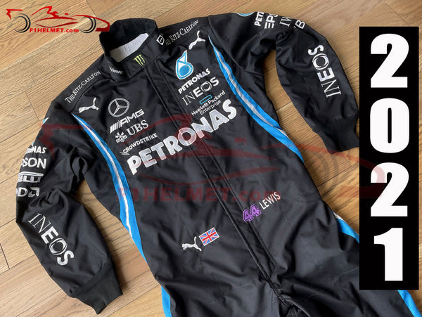 Lewis Hamilton 2021 Replica racing suit / F1