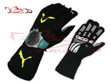 Lewis Hamilton 2022 MIAMI GP Racing Gloves / F1