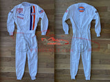 Michael Delaney / Steve McQueen 1971 "LeMans" MOVIE Racing Suit