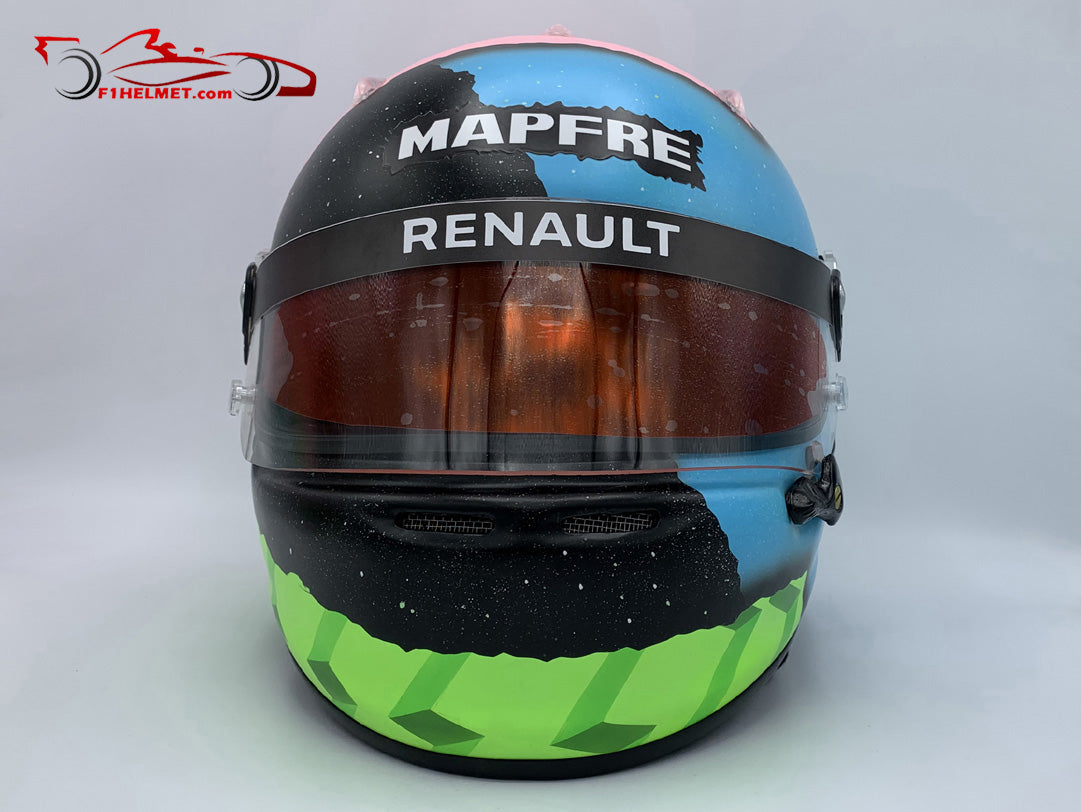 Ricciardo sales helmet replica