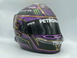 Lewis Hamilton 2020 Replica Helmet / Abu Dhabi / F1