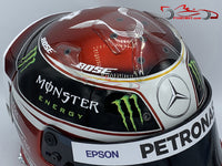 Lewis Hamilton 2019 Replica Helmet / Mercedes Benz F1 - www.F1Helmet.com