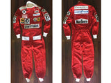 Niki Lauda 1976 Replica racing suit / Ferrari F1 - www.F1Helmet.com