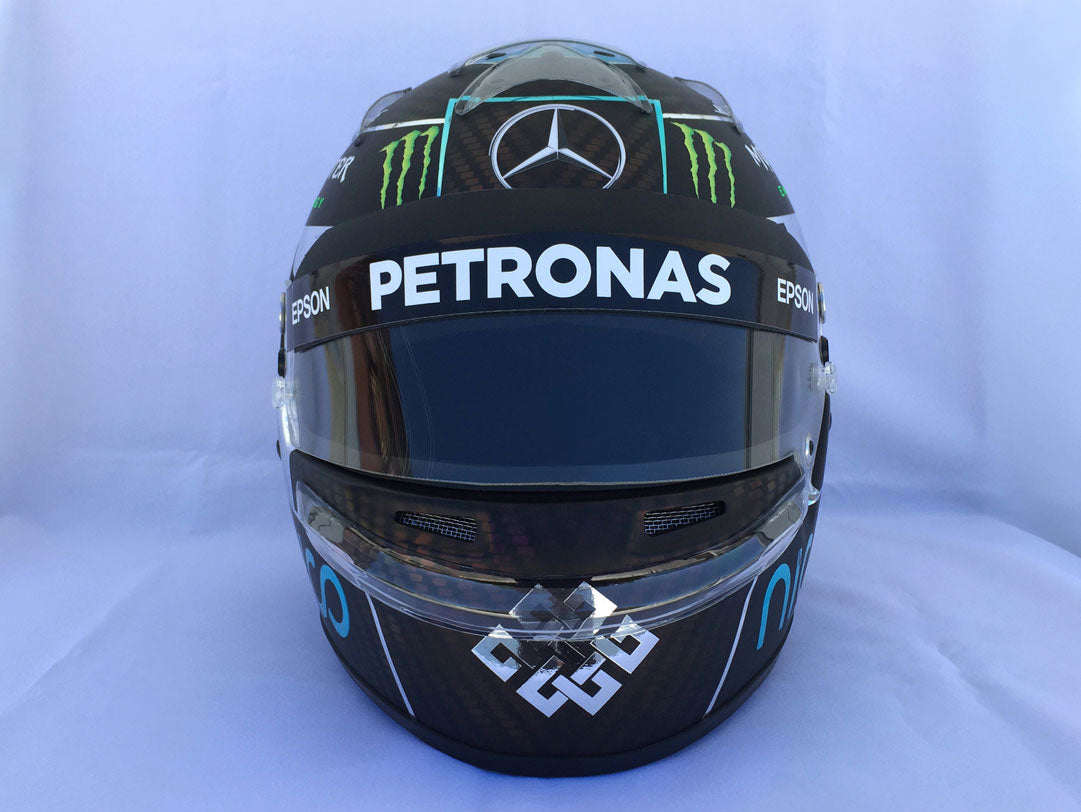 Nico Rosberg 2016 Replica Helmet / Mercedes Benz F1