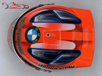Robert Kubica 2008 Replica Helmet / BMW F1