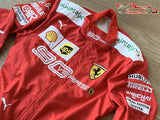 Leclerc 2019 Scuderia Ferrari 90 Years Replica racing suit / Ferrari F1
