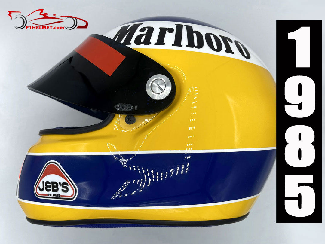 Michele Alboreto 1985 Replica Helmet Ferrari F1