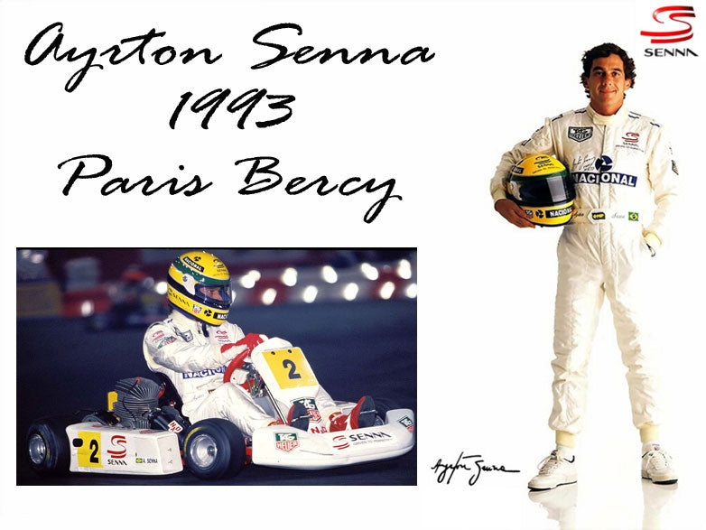 Ayrton Senna 1993 Replica shoponline racing suit