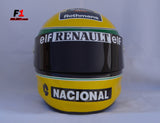 Ayrton Senna 1994 TEST II Replica Helmet / Wiiliams F1 - www.F1Helmet.com