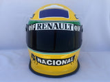 Ayrton Senna 1994 TEST Replica Helmet / Wiiliams F1 - www.F1Helmet.com