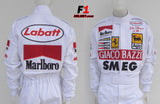 Gilles Villeneuve 1980 Replica racing suit / Ferrari F1