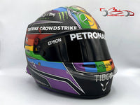 Lewis Hamilton 2021 QATAR GP Replica Helmet / F1