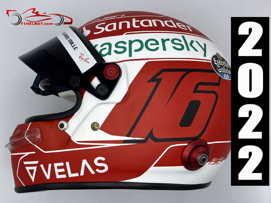 Charles leclerc sale replica helmet