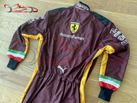 Leclerc 2020 Ferrari 1000 GP Replica racing suit / Ferrari F1