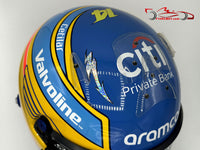 Fernando Alonso 2024 Replica Helmet / Aston Martin