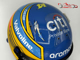 Fernando Alonso 2024 Replica Helmet / Aston Martin