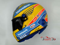 Fernando Alonso 2024 Replica Helmet / Aston Martin