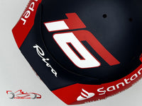 Charles Leclerc 2023 Gilles Villeneuve Helmet Tribute Canadian GP