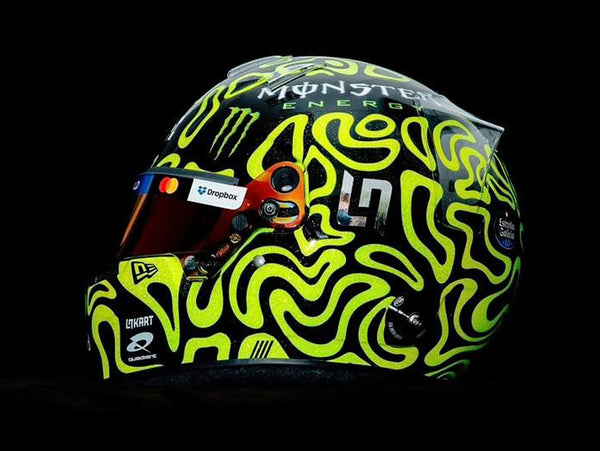 Lando Norris 2025 Replica Helmet / Mc Laren F1 / PRE ORDER