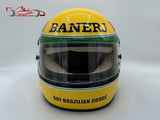 Ayrton Senna 1983 Replica Helmet / Toleman F1