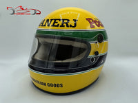 Ayrton Senna 1983 Replica Helmet / Toleman F1