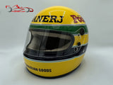 Ayrton Senna 1983 Replica Helmet / Toleman F1