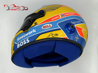 Fernando Alonso 2024 Replica Helmet / Aston Martin