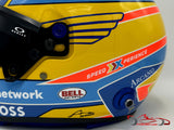 Fernando Alonso 2024 Replica Helmet / Aston Martin