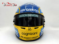 Fernando Alonso 2024 Replica Helmet / Aston Martin