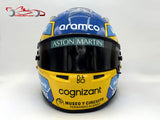 Fernando Alonso 2024 Replica Helmet / Aston Martin