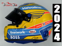 Fernando Alonso 2024 Replica Helmet / Aston Martin