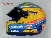 Fernando Alonso 2024 Replica Helmet / Aston Martin