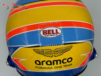 Fernando Alonso 2024 Replica Helmet / Aston Martin