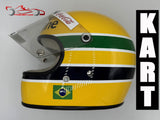 Ayrton Senna 1979 Replica KART Helmet