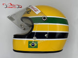 Ayrton Senna 1979 Replica KART Helmet